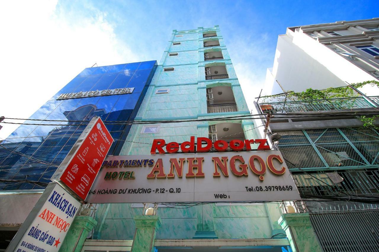 Reddoorz Anh Ngoc * Ho-Chi-Minh-Stadt
